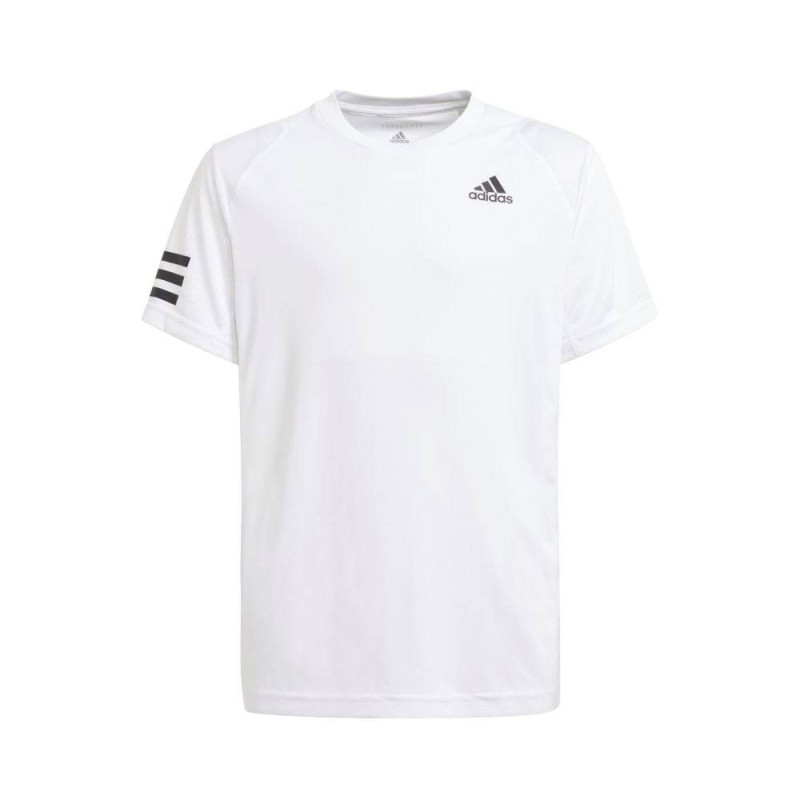 Tee Shirt ADIDAS Boy blanc club ( GK8180 )