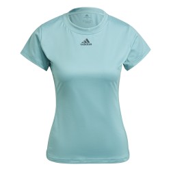 Tee-shirt ADIDAS LADY Bleu FREELIFT (H38843)