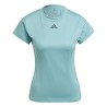 Tee-shirt ADIDAS LADY Bleu FREELIFT (H38843)