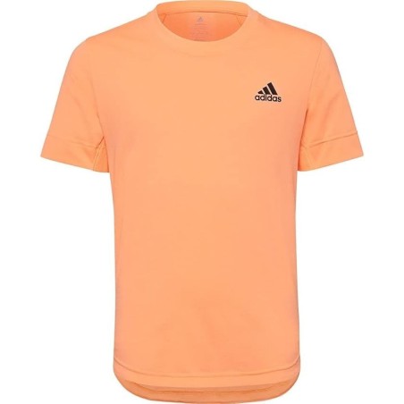 Tee-shirt Garçon N.Y Orange ( HN0094 )
