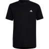 Tee Shirt ADIDAS Boy CLUB TEE NOIR ( HZ9013 )