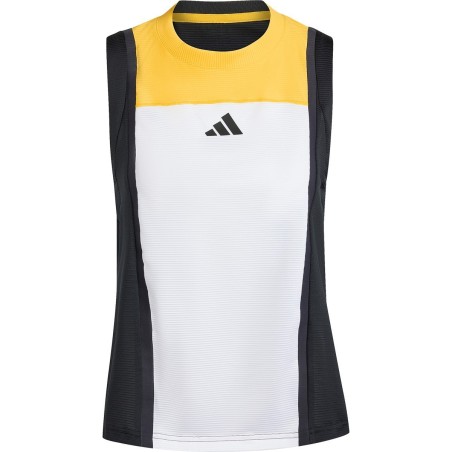 Tank Adidas Femme Pro Match Orange/Noir/Blanc (IM8179)