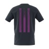 TEE SHIRT ADIDAS HOMME NOIR/VIOLET