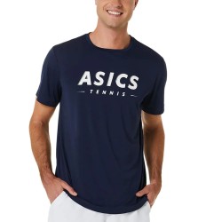 ASICS TEE-SHIRT MEN GRAPHIC MIDNIGHT
