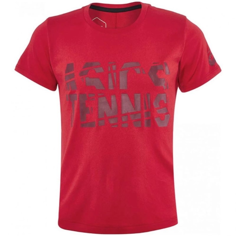 Tee-shirt Asics Junior ROUGE (2044A005)