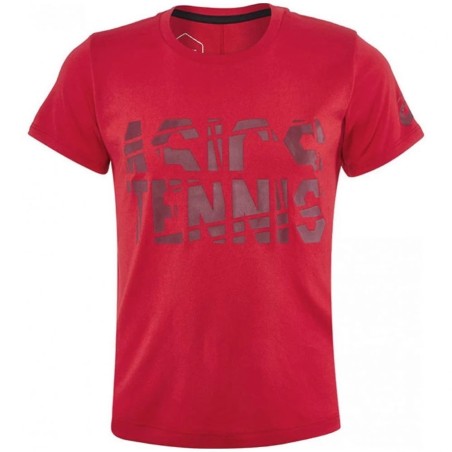 Tee-shirt Asics Junior ROUGE (2044A005)