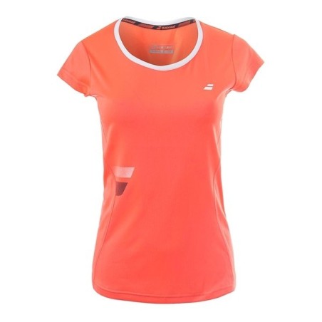 Tee-shirt Babolat Core Club Girl ROUGE ( 3GS17011-201 )