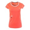 Tee-shirt Babolat Core Club Girl ROUGE ( 3GS17011-201 )