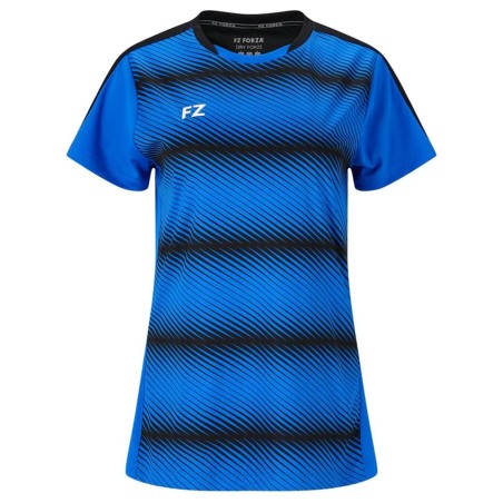 Tee-Shirt FORZA LADY LOTUS Noir/Bleu (233652)