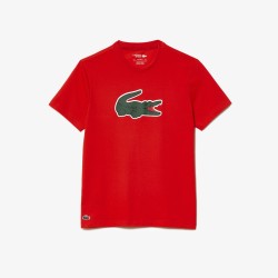 TEE SHIRT LACOSTE HOMME ROUGE