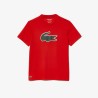 TEE SHIRT LACOSTE HOMME ROUGE