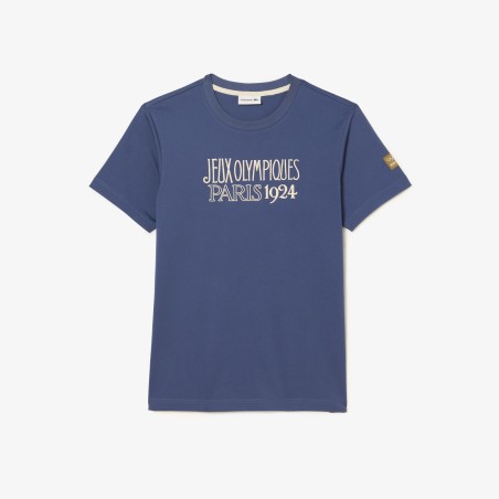 Tee-shirt LACOSTE Bleu J.O (TH7898)
