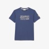 Tee-shirt LACOSTE Bleu J.O (TH7898)