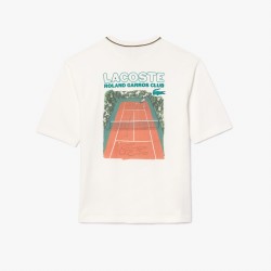 Tee-shirt LACOSTE Homme RG Flour (TH8757)