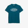 Tee-shirt LACOSTE Vert (TH9281)