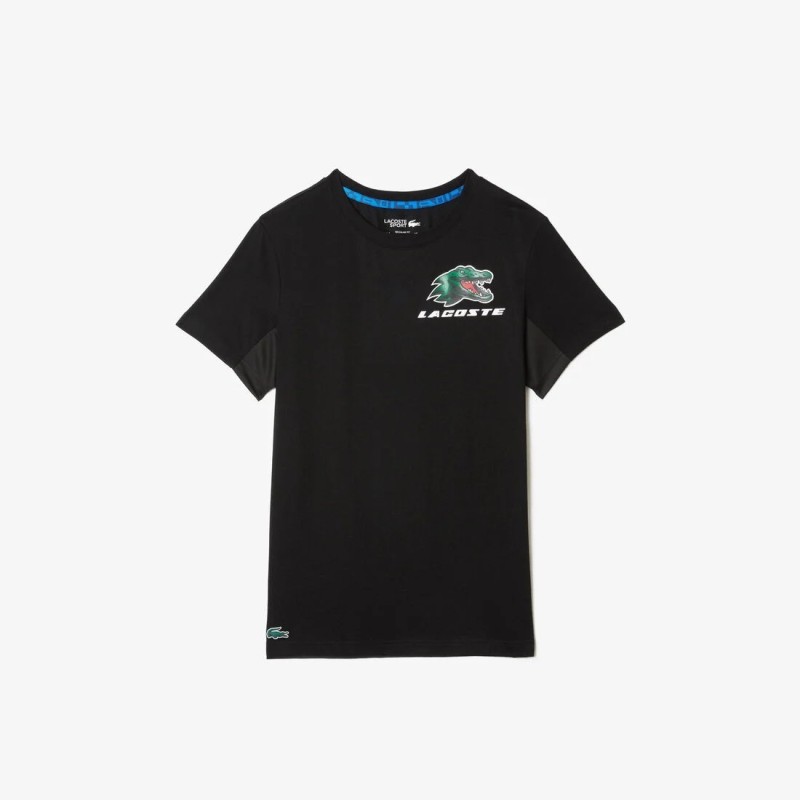 Tee-shirt LACOSTE Noir (TH9327)