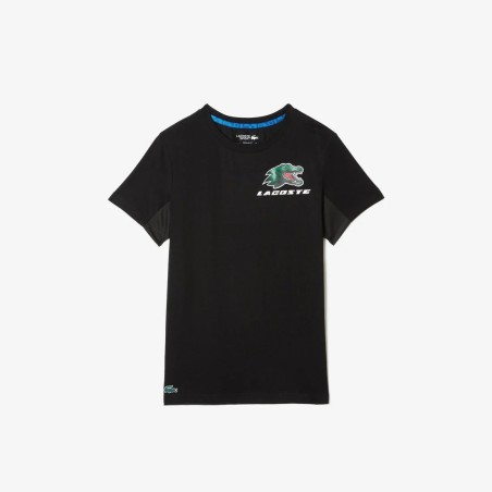 Tee-shirt LACOSTE Noir (TH9327)