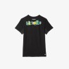 Tee-shirt LACOSTE Noir (TH9327)