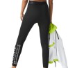 Legging LACOSTE Noir Imprim