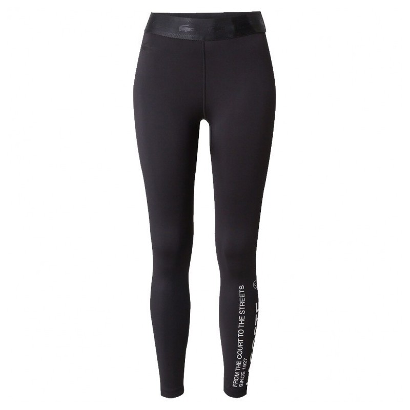 Legging LACOSTE Noir Imprim