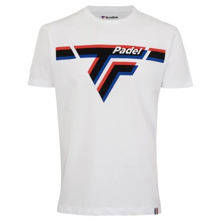 Tee shirt TF PADEL WHITE ( 25PATEWH )