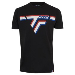 Tee shirt TF PADEL BLACK ( 25PATEBK )