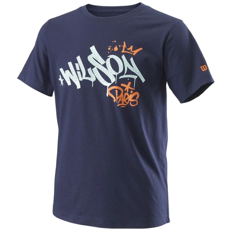 Tee-shirt WILSON Junior Paris (WRA816001Y)