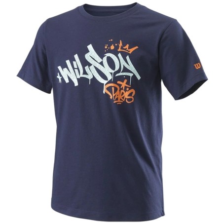 Tee-shirt WILSON Junior Paris (WRA816001Y)