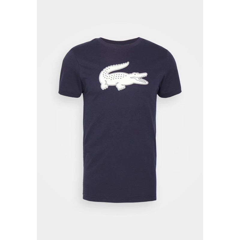 Tee-shirt LACOSTE Bleu Marine (TH2042)