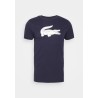 Tee-shirt LACOSTE Bleu Marine (TH2042)