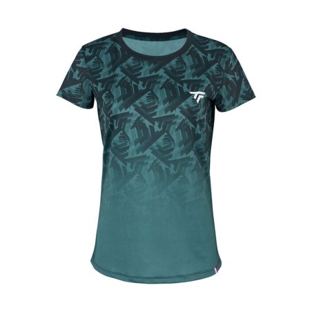 TEE SHIRT TF X LOOP FEMME VERT