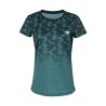 TEE SHIRT TF X LOOP FEMME VERT