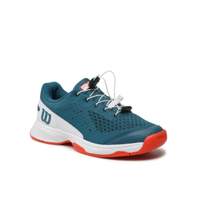 Chaussures tennis WILSON RUSH PRO JR QL Blue (WRS329050)
