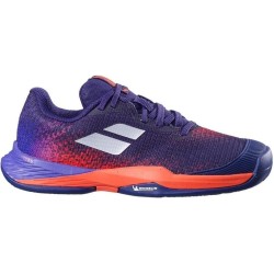Chaussure BABOLAT JET MACH 3 JR Marine/Orange