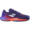 Chaussure BABOLAT JET MACH 3 JR Marine/Orange