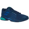 Chaussure BABOLAT PROP BLAST AC Blue/Green ( 30F21442 )