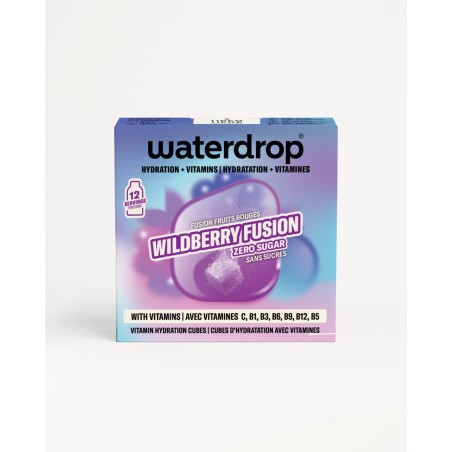 WATERDROP - FUSION FRUITS ROUGES