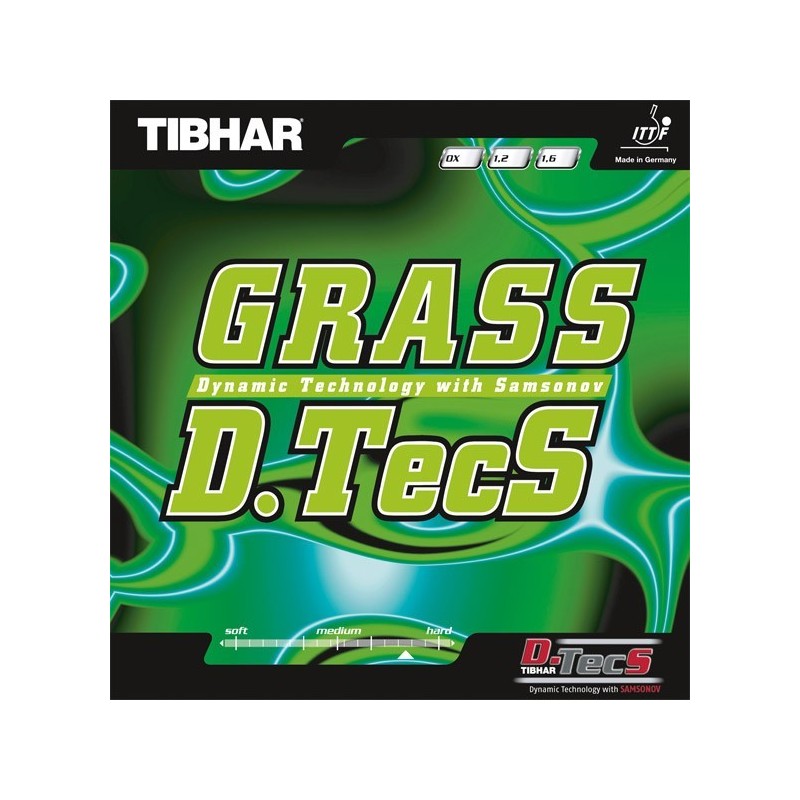 TIBHAR REVETEMENT GRASS D-TECS NOIR