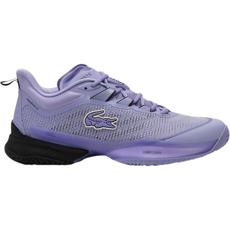 Chaussures Tennis LACOSTE MEN ULTRA ALL Violet