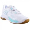 Chaussure BABOLAT SHADOW TOUR 5 W Blanc/vert ( 31F23472-1088 )