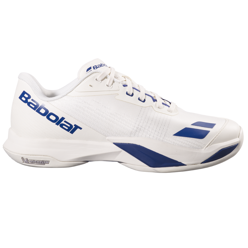 Chaussure Tennis BABOLAT JET MACH AC Homme Cream/Dark Blue (30S26629B)