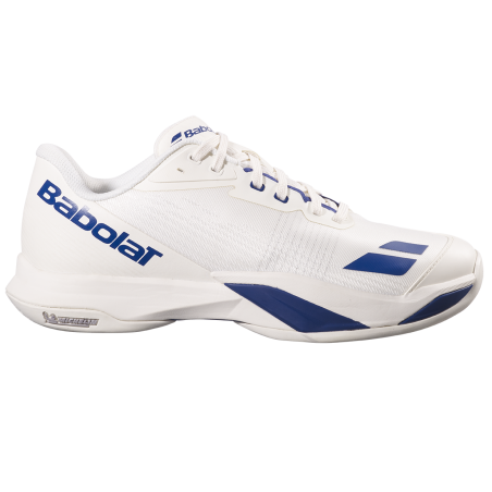 Chaussure Tennis BABOLAT JET MACH AC Homme Cream/Dark Blue (30S26629B)