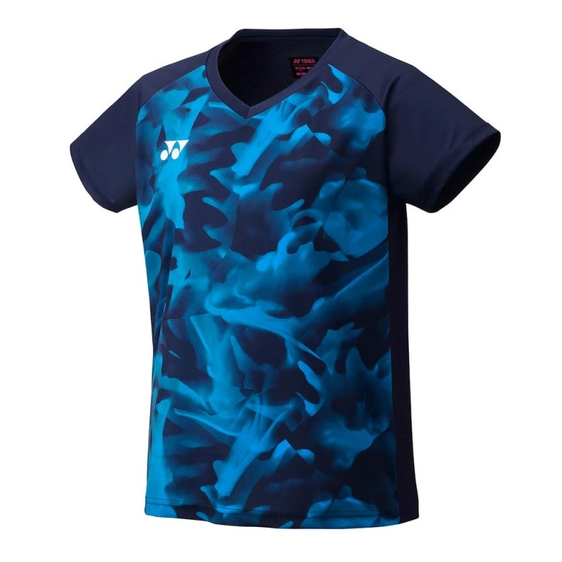 Polo YONEX WOMEN CREW NECK SHIRT navy blue - 0033-019