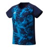 Polo YONEX WOMEN CREW NECK SHIRT navy blue - 0033-019