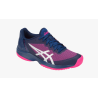 Chaussure tennis ASICS Court Speed Bleu/Pink (E850N-400)
