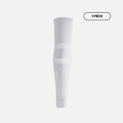 Manchon FLOKY Arm Sleeve No Strain Evolution Blanc (1 pièce)