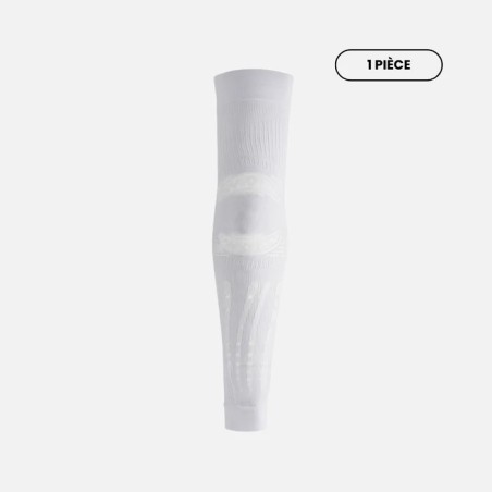 Manchon FLOKY Arm Sleeve No Strain Evolution Blanc (1 pièce)