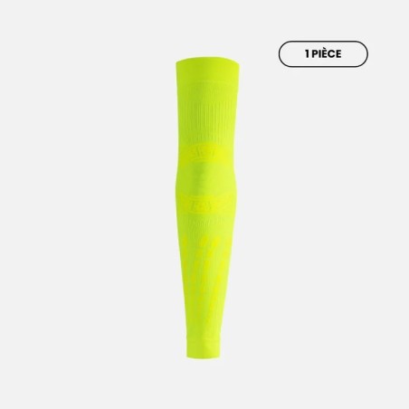 Manchon FLOKY Arm Sleeve No Strain Evolution Jaune Fluo (1 pièce)