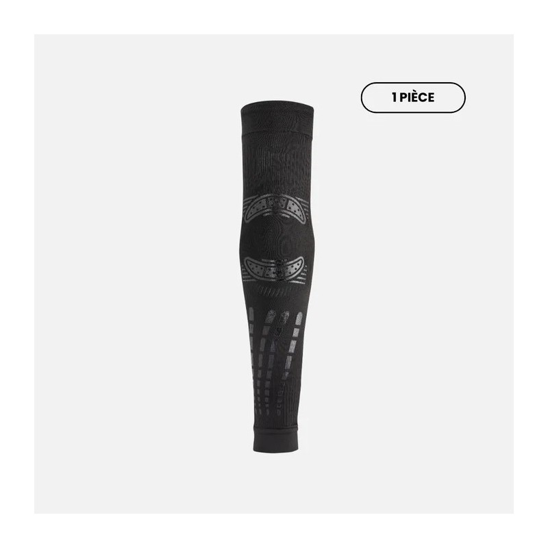 Manchon FLOKY Arm Sleeve No Strain Evolution Noir (1 pièce)