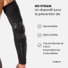 Manchon FLOKY Arm Sleeve No Strain Evolution Noir (1 pièce)